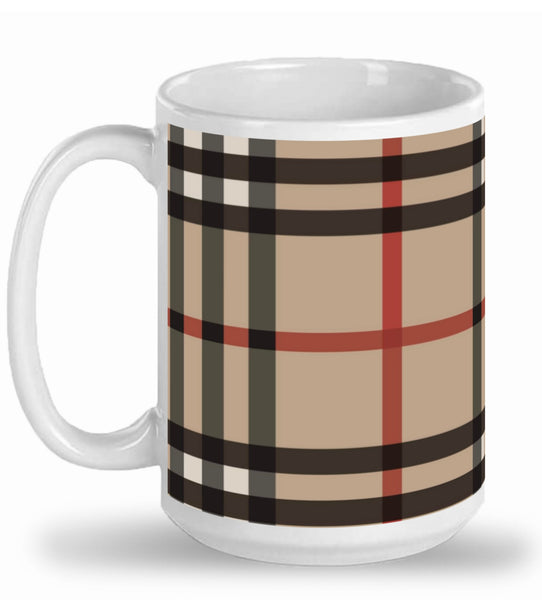 Thompson Clan Tartan Mug