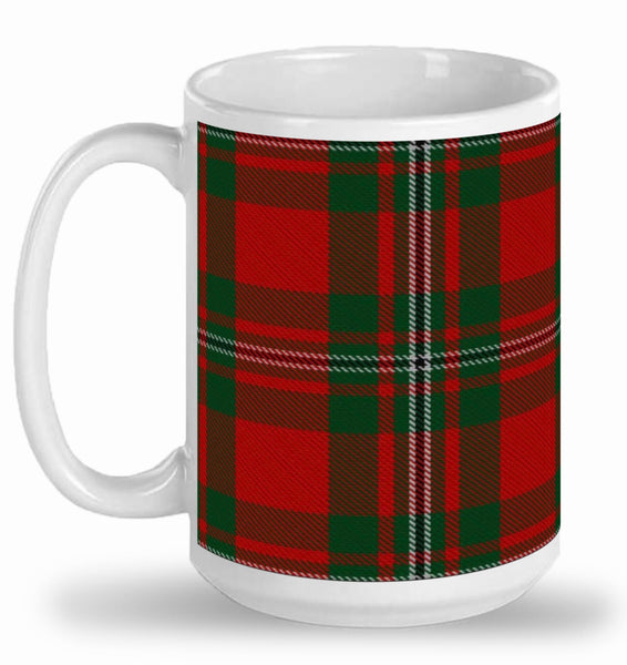 MacGregor Clan Tartan Mug