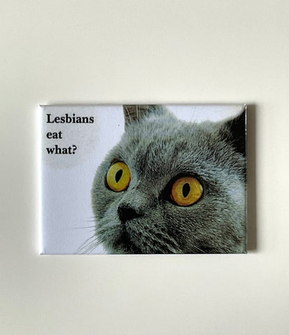 Lesbians eat what? Lesbians eat what?