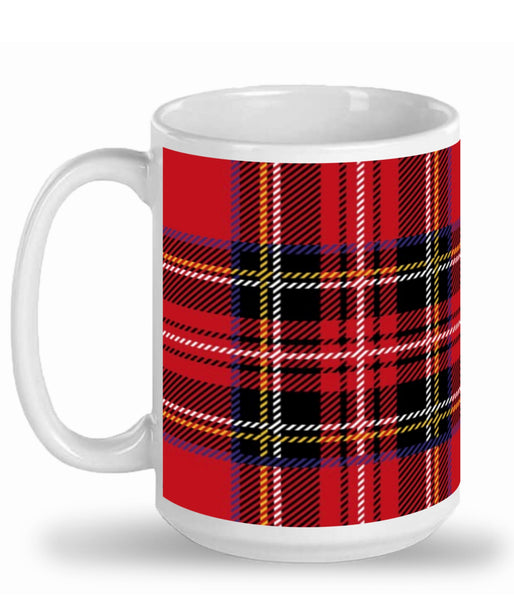 Royal Stewart Clan Tartan Mug
