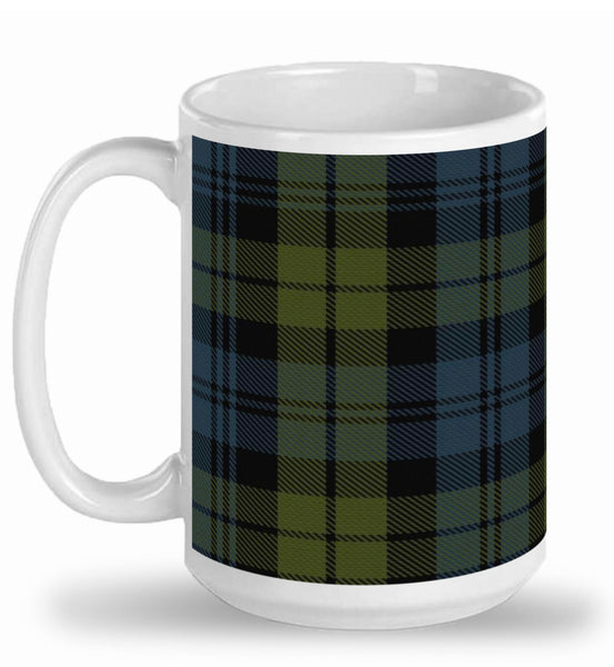Campbell Clan Tartan Mug