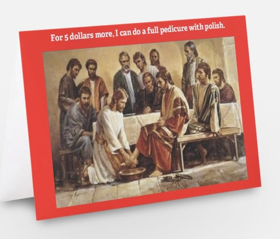 For 5 dollars more — Christmas
