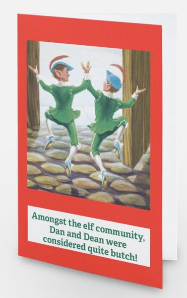 Amongst the elf community -- Christmas