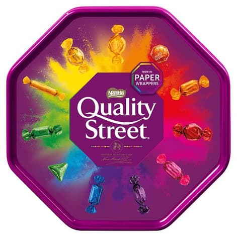 Quality Street Tub 550g