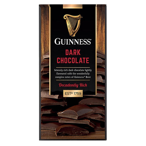 Guinness Dark Chocolate Bar Guinness Dark Chocolate Bar