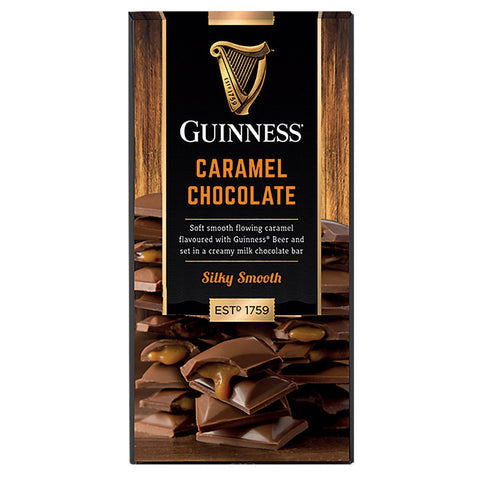 Guinness Caramel Chocolate Bar Guinness Caramel Chocolate Bar