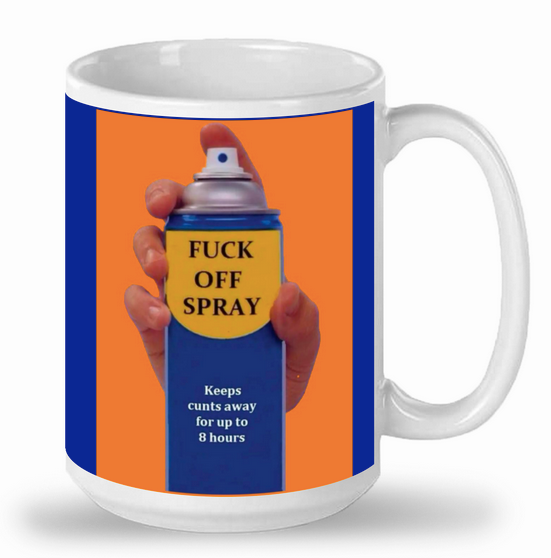 Fuck off Spray