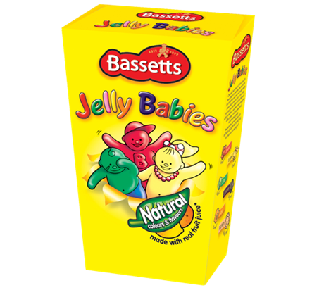 Bassett's Jelly Babies 350g Carton