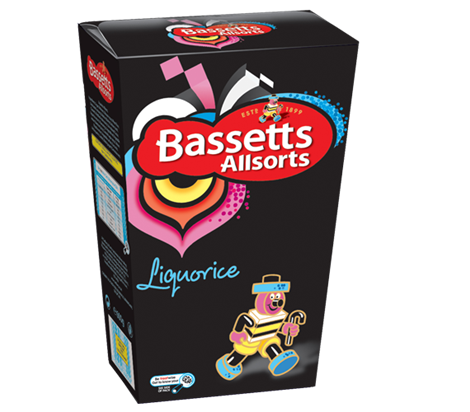 Bassett's Liquorice Allsorts 360g Carton