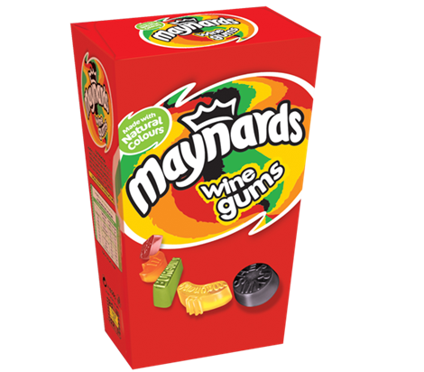 Maynards Wine Gums 360g Carton Maynards Wine Gums 360g Carton