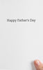 Dad's hold our hands for a little while and hold our heart's forever - Father's Day