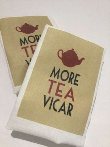 Flour Sack Tea Towel - Set of 2 - More Tea Vicor Flour Sack Tea Towel - Set of 2 - More Tea Vicor