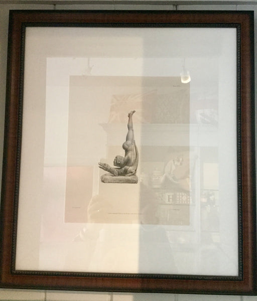 18th Century Alligator Statue