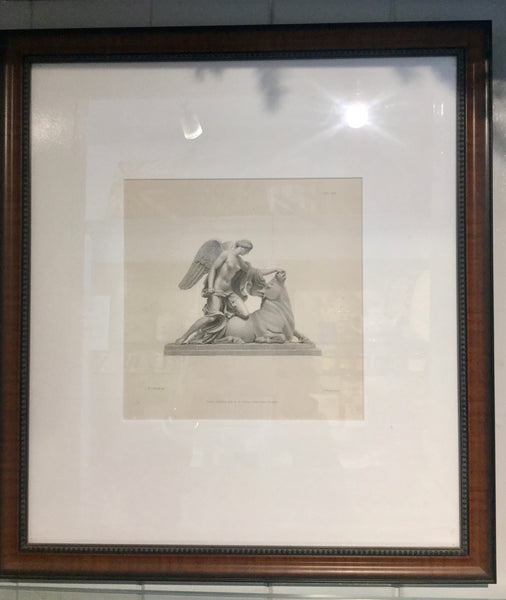 18th Century Winged Warrior