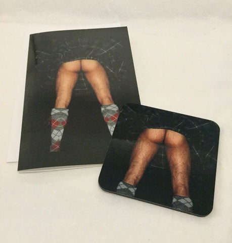 Man and his Scottish Kilt .  Gift Set Man and his Scottish Kilt .  Gift Set