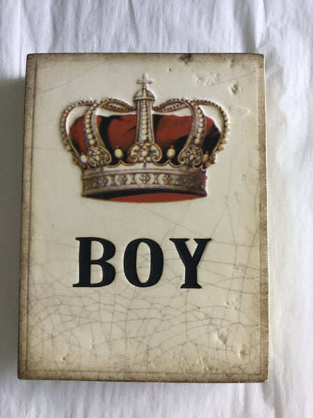 Sid Dickens Memory Block - T-284 - Boy