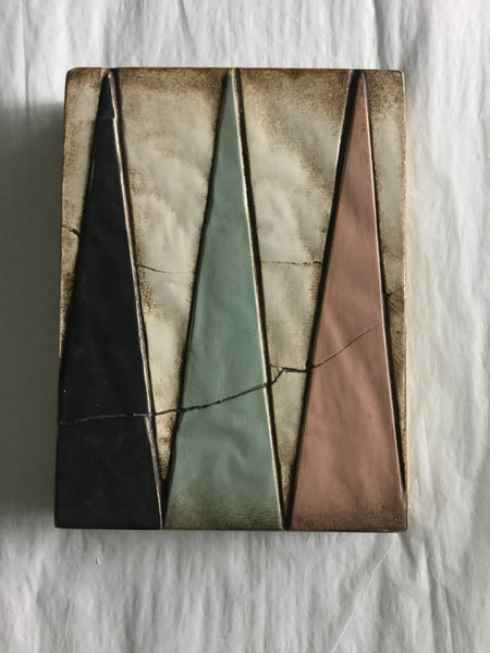 Sid Dickens Memory Block AP-46 Coloured Pinnacles 20th Signed