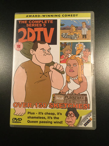 2DTV The complete Series 5 - USED 2DTV The complete Series 5 - USED