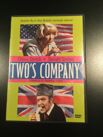 Two's Company Seasons 2-3 and 4 - USED Two's Company Seasons 2-3 and 4 - USED