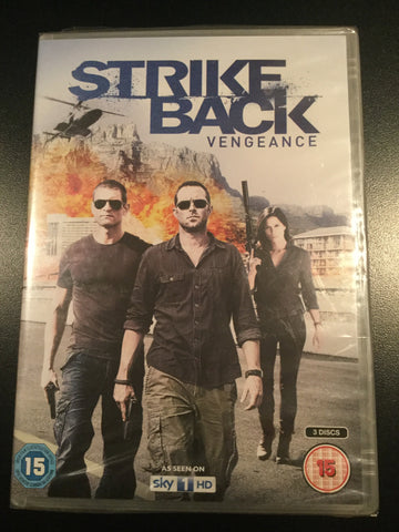 Strike Back Vengeance - NEW - British Import Strike Back Vengeance - NEW - British Import