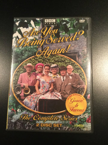 Are you Being Served?  Again! -USED Are you Being Served?  Again! -USED