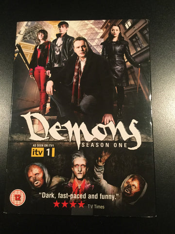 Demons - Season One  - British Import -USED Demons - Season One  - British Import -USED