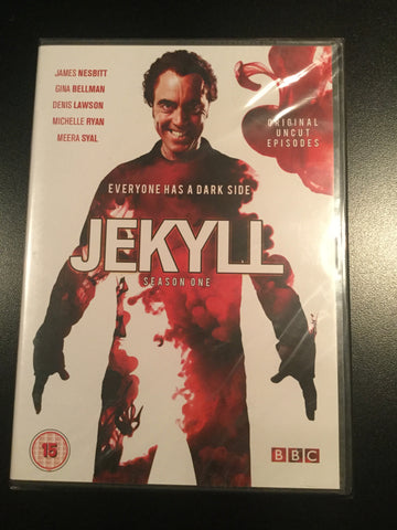 Jekyll - Season One  - British Import -NEW Jekyll - Season One  - British Import -NEW
