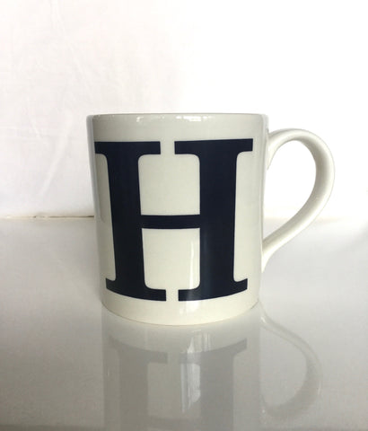 Alphabet Mugs  One of “H” Alphabet Mugs  One of “H”