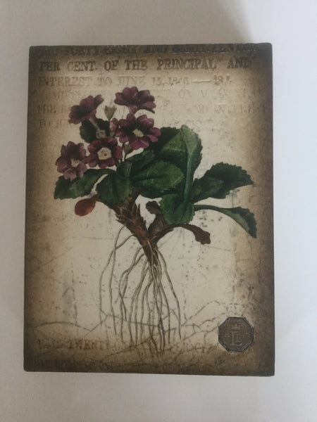 Sid Dickens Memory Block- Nosegay - RLE09 - 94 of 200- Signed 2017