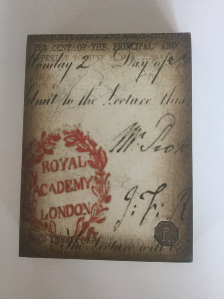 Sid Dickens Memory Block - RLE07 - 95 of 200- Signed 2017