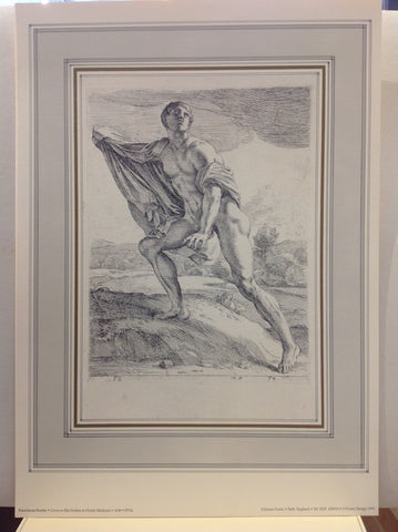 Print of Male Statue Print of Male Statue
