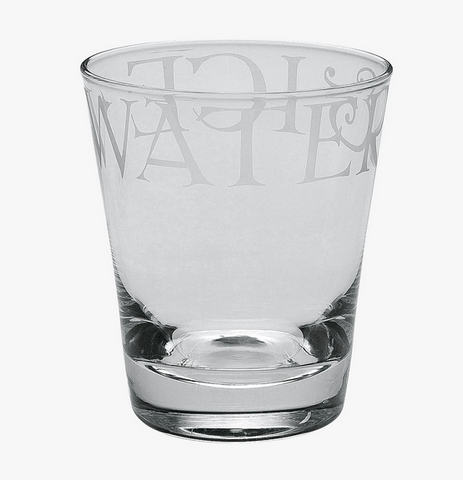 Emma Bridgewater Black Toast Drinking Glass 2pc Emma Bridgewater Black Toast Drinking Glass 2pc