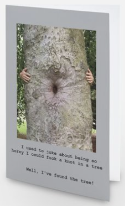 I used to joke about being so horny  . Birthday