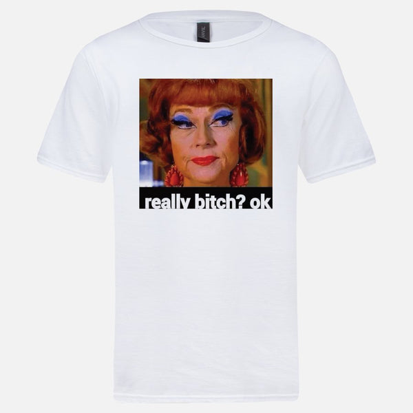Really bitch? Ok