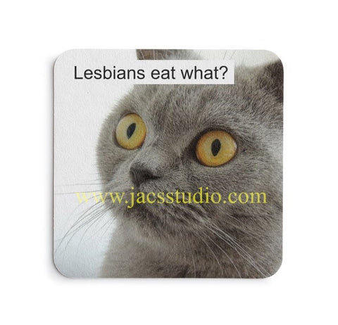Lesbians eat what? Lesbians eat what?