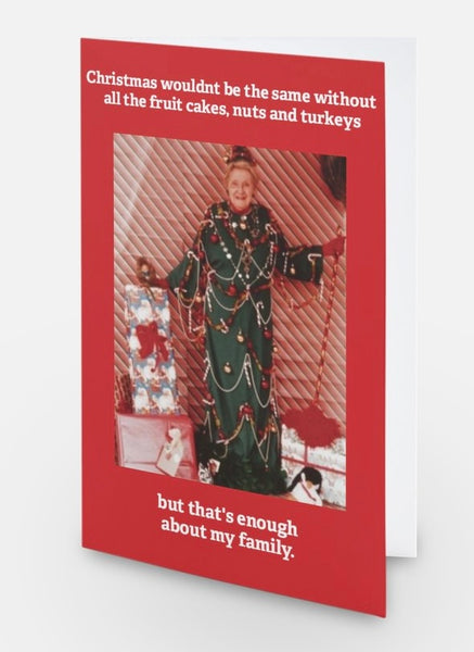 Christmas wouldn’t be the same without -- Christmas