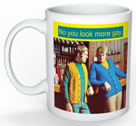 No you look more gay. No you look more gay.