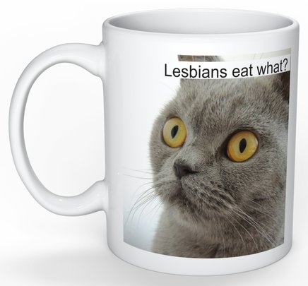Lesbians eat what? Lesbians eat what?
