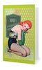 I'm as kinky as a garden hose -- Valentines