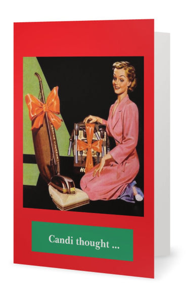 Candi thought ... -- Christmas