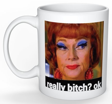 Really bitch? Ok. Really bitch? Ok.
