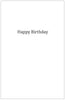 You think I'm sarcastic? -- Birthday