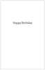 Sandra was devasted -- Birthday