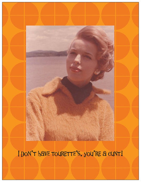 I don't have torrette's, you're  a ...-- Blank - multi purpose