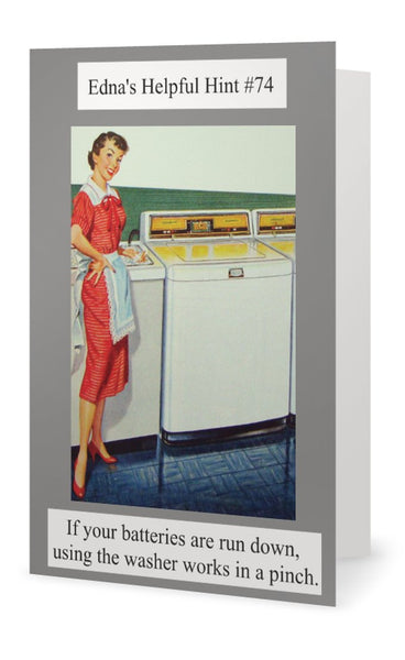 Edna's Helpful Hint #74-- Birthday