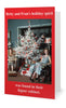 Betty and Fran's holiday Spirit was found in their liquor Cabinet. -- Christmas