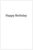 I hate when I see an old person -- Birthday