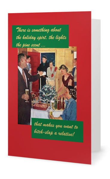 There is something about the holiday spirt,-- Christmas