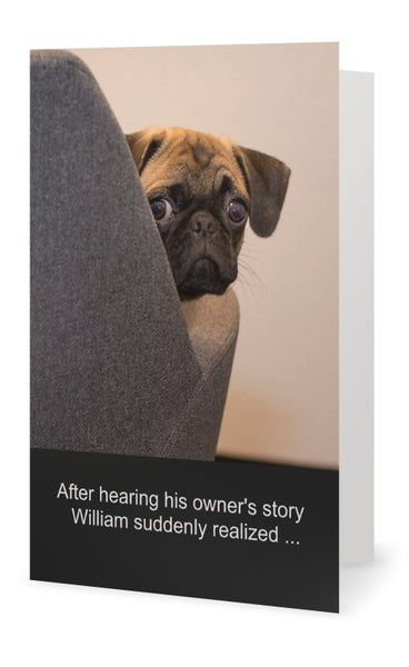 After hearing his owners story-- Birthday