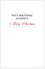 Dear Santa, I have been naughty...-- Christmas